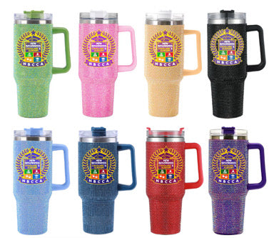 NBCCA Stanley Embezzled Cup with Straw